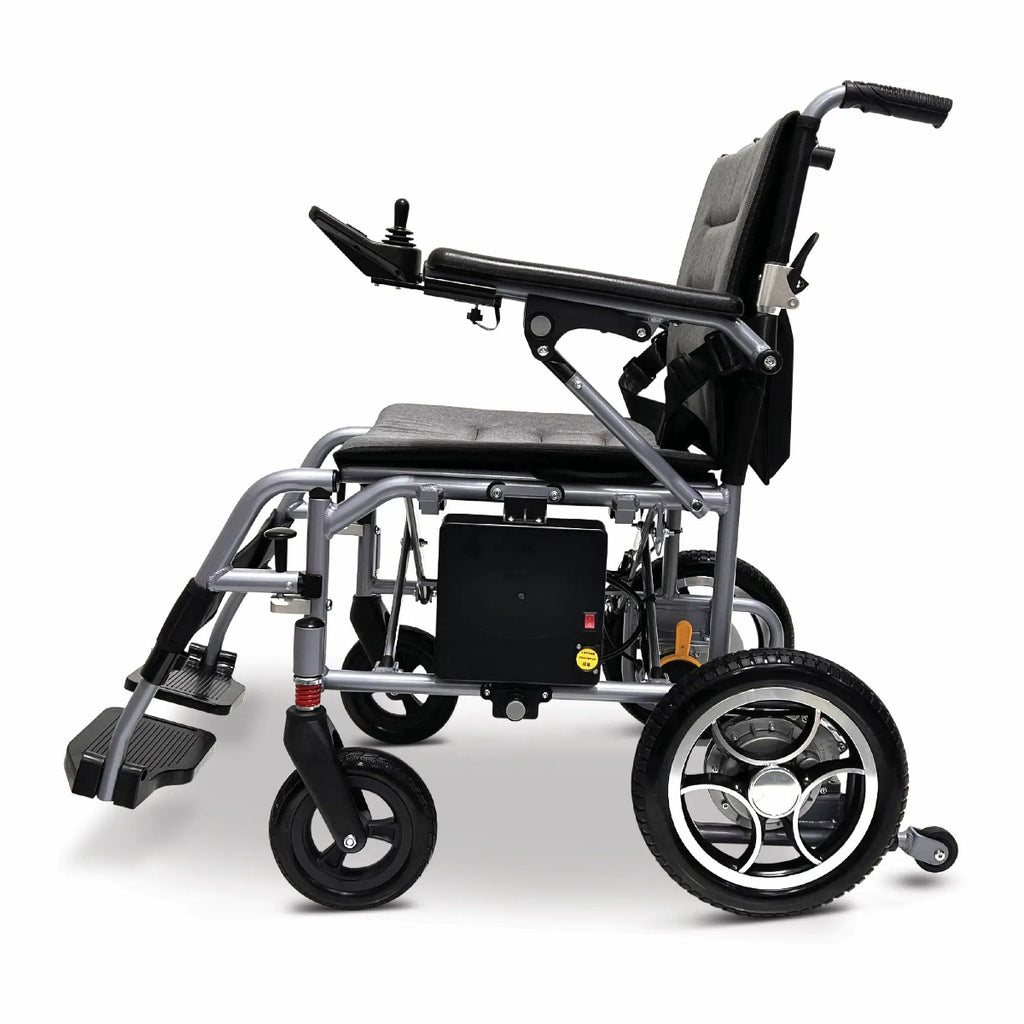 X-7 ComfyGO Lightweight Foldable Remote Control Electric Wheelchair