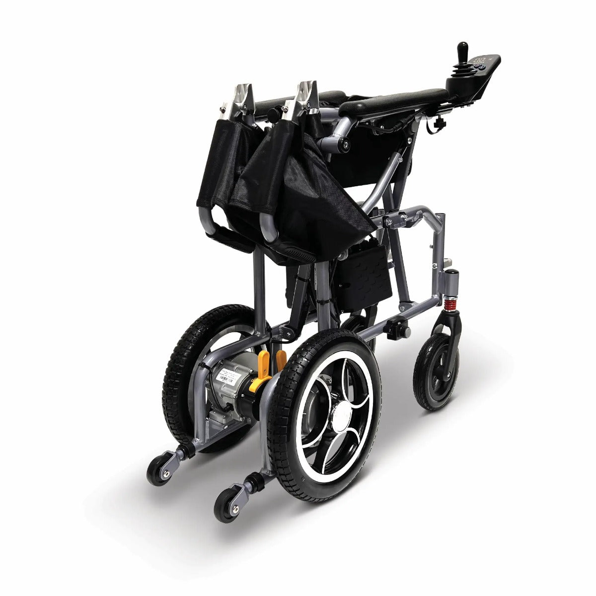 X-7 ComfyGO Lightweight Foldable Remote Control Electric Wheelchair