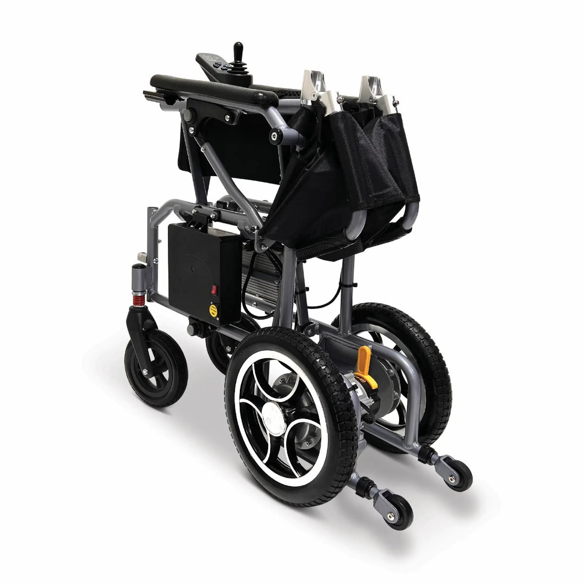 X-7 ComfyGO Lightweight Foldable Remote Control Electric Wheelchair
