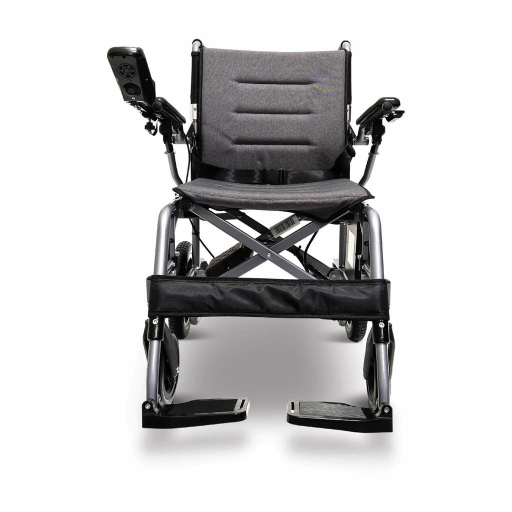 X-7 ComfyGO Lightweight Foldable Remote Control Electric Wheelchair