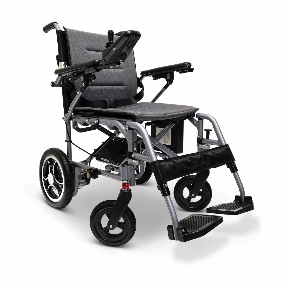 X-7 ComfyGO Lightweight Foldable Remote Control Electric Wheelchair