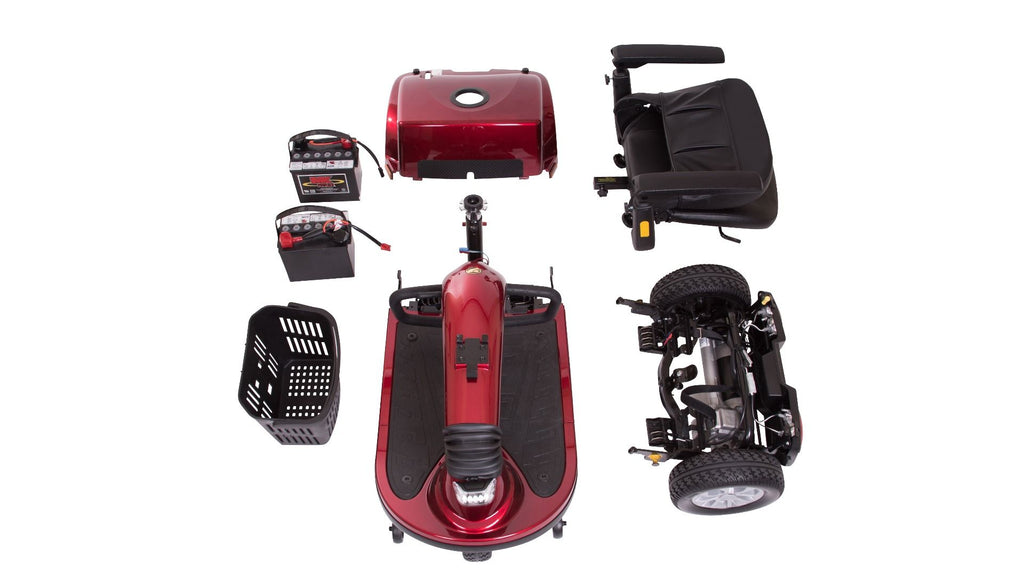 Companion 3-Wheel Mid-Size Mobility Scooter