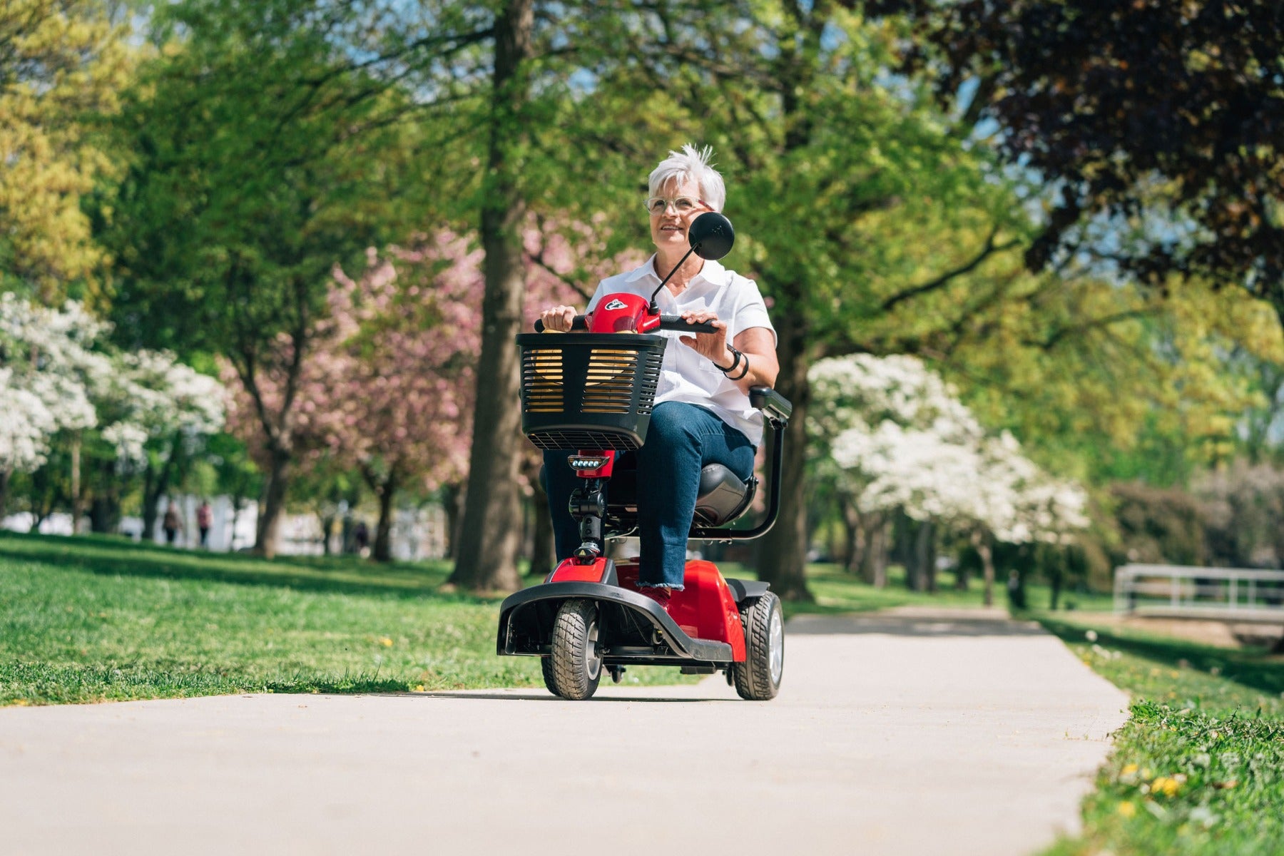 Rascal Conquest 3-Wheel Mobility Scooter