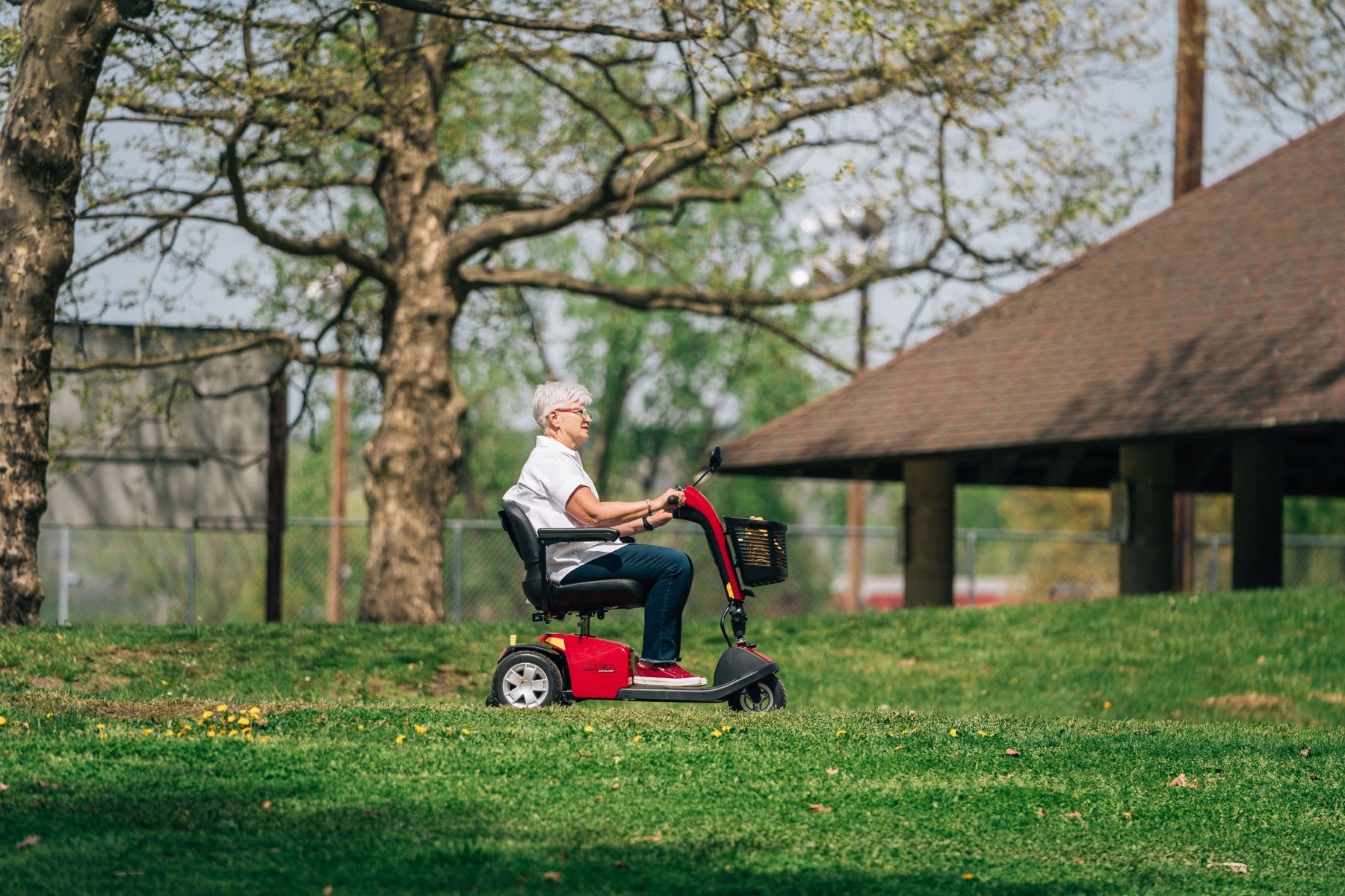 Rascal Conquest 3-Wheel Mobility Scooter