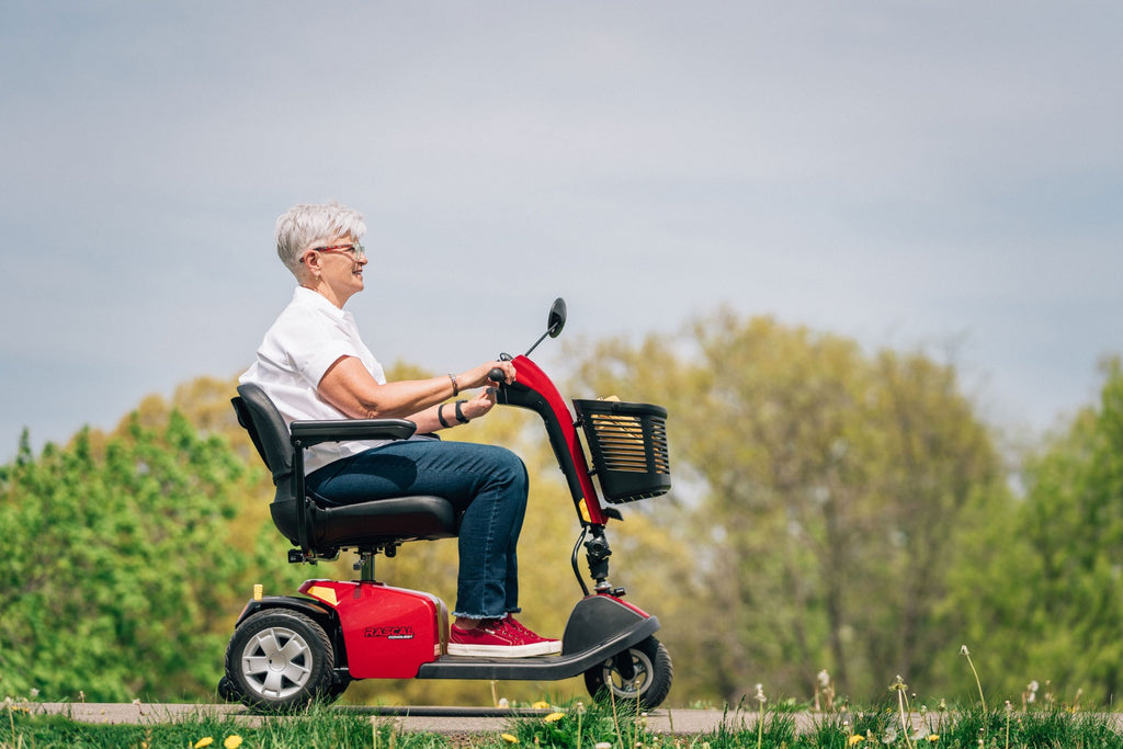 Rascal Conquest 3-Wheel Mobility Scooter