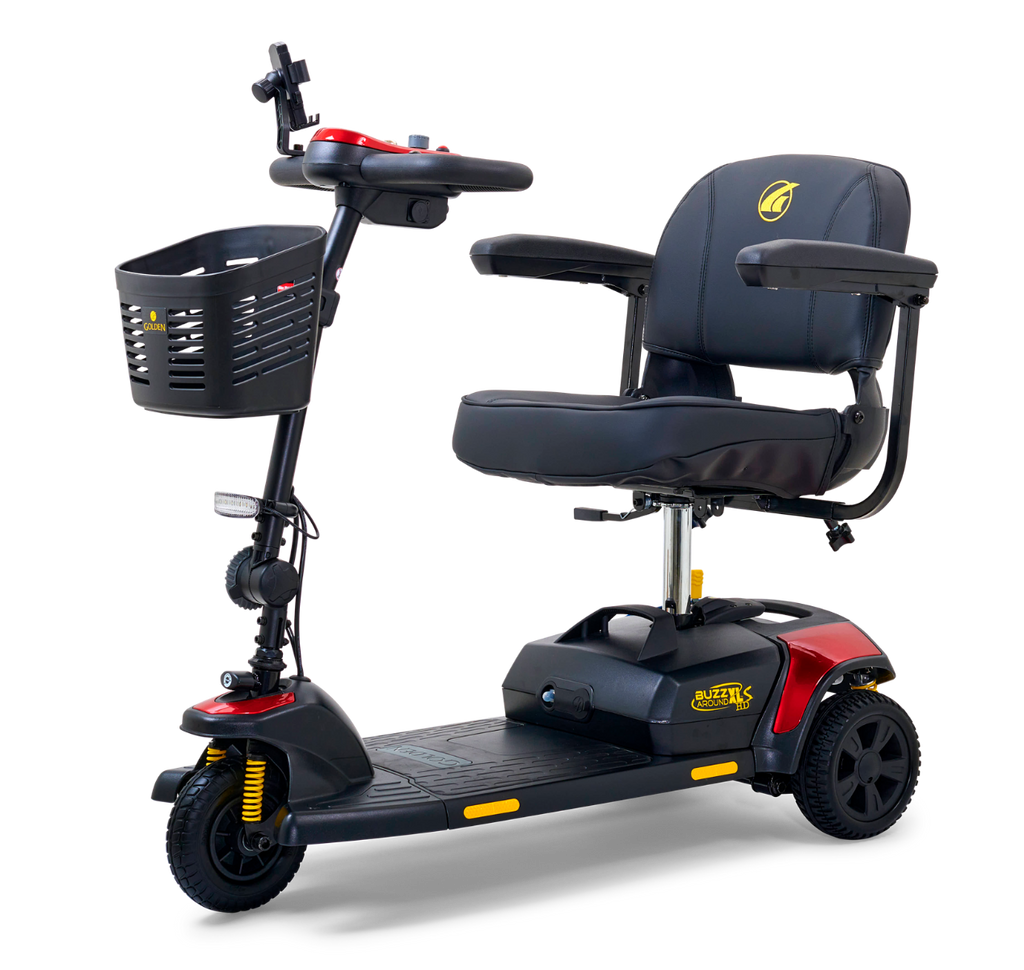 Buzzaround XLS HD 3-Wheel Mobility Scooter - New