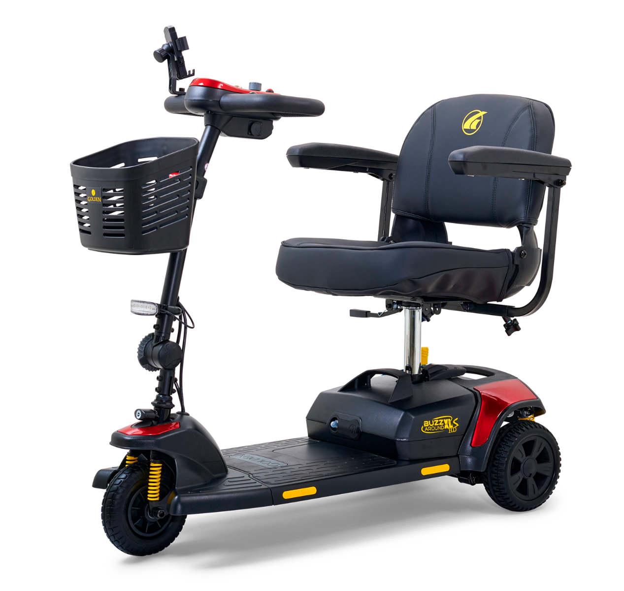 Buzzaround XLS HD 3-Wheel Mobility Scooter - New