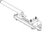 Swing-Away Joystick Bracket - Right