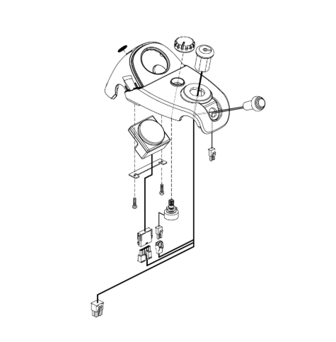 Top Console Assembly - Go Go Sport/LX CTS