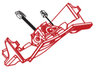 Rear Console Assembly - Super Portable