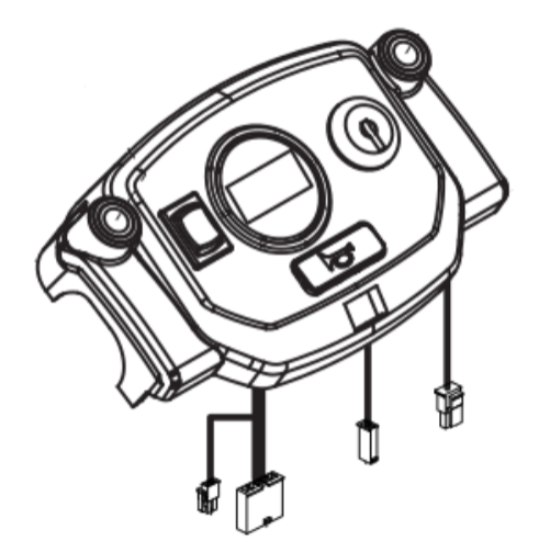 Top Console Assembly - Super Portable
