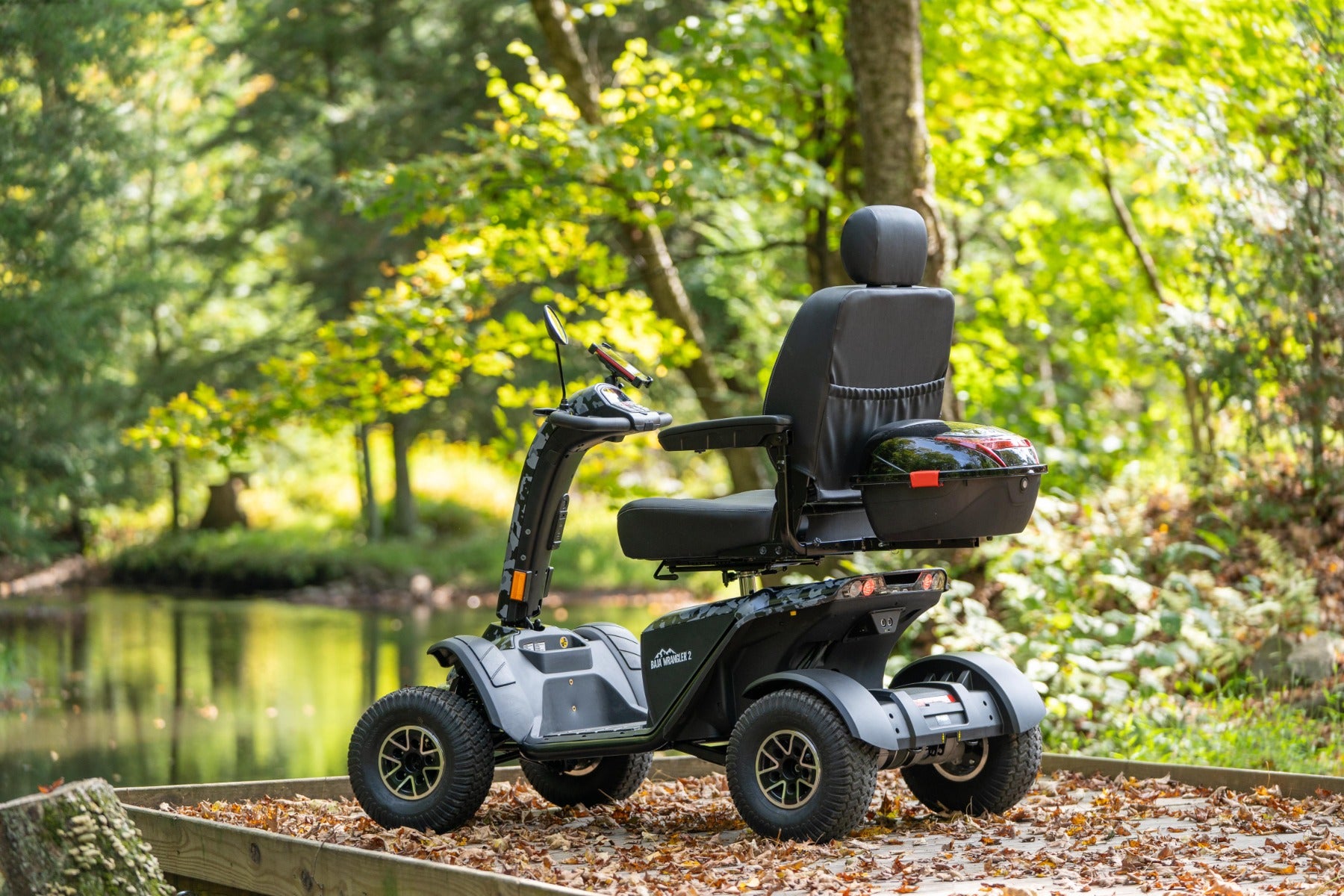 BAJA Wrangler 2 Mobility Scooter