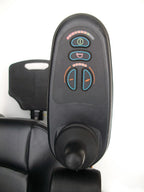 Drive Medical Sunfire Plus GT Power Chair - Used Wheelchairs (Red and Black)
