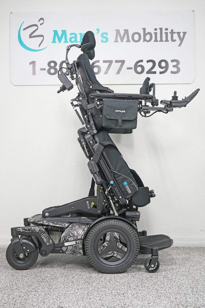 Permobil F5VS Vertical Standing Power Wheelchair - 7659