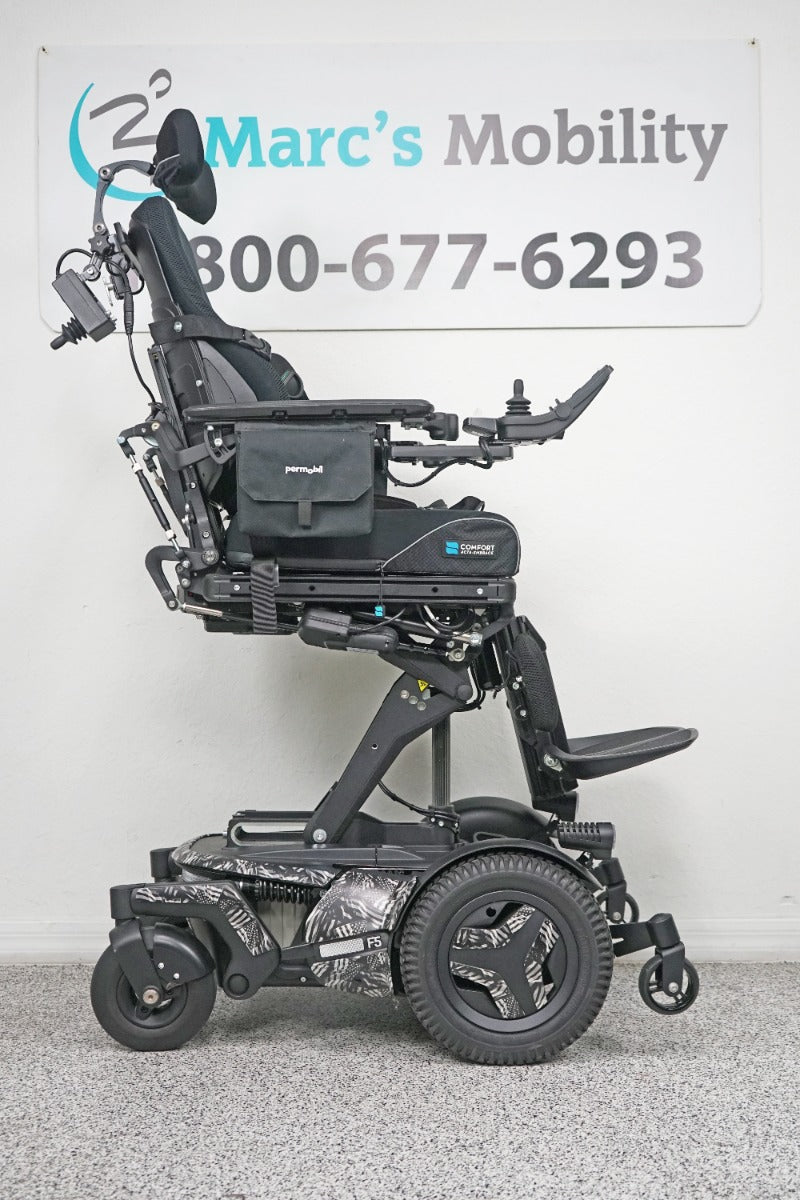 Permobil F5VS Vertical Standing Power Wheelchair - 7659