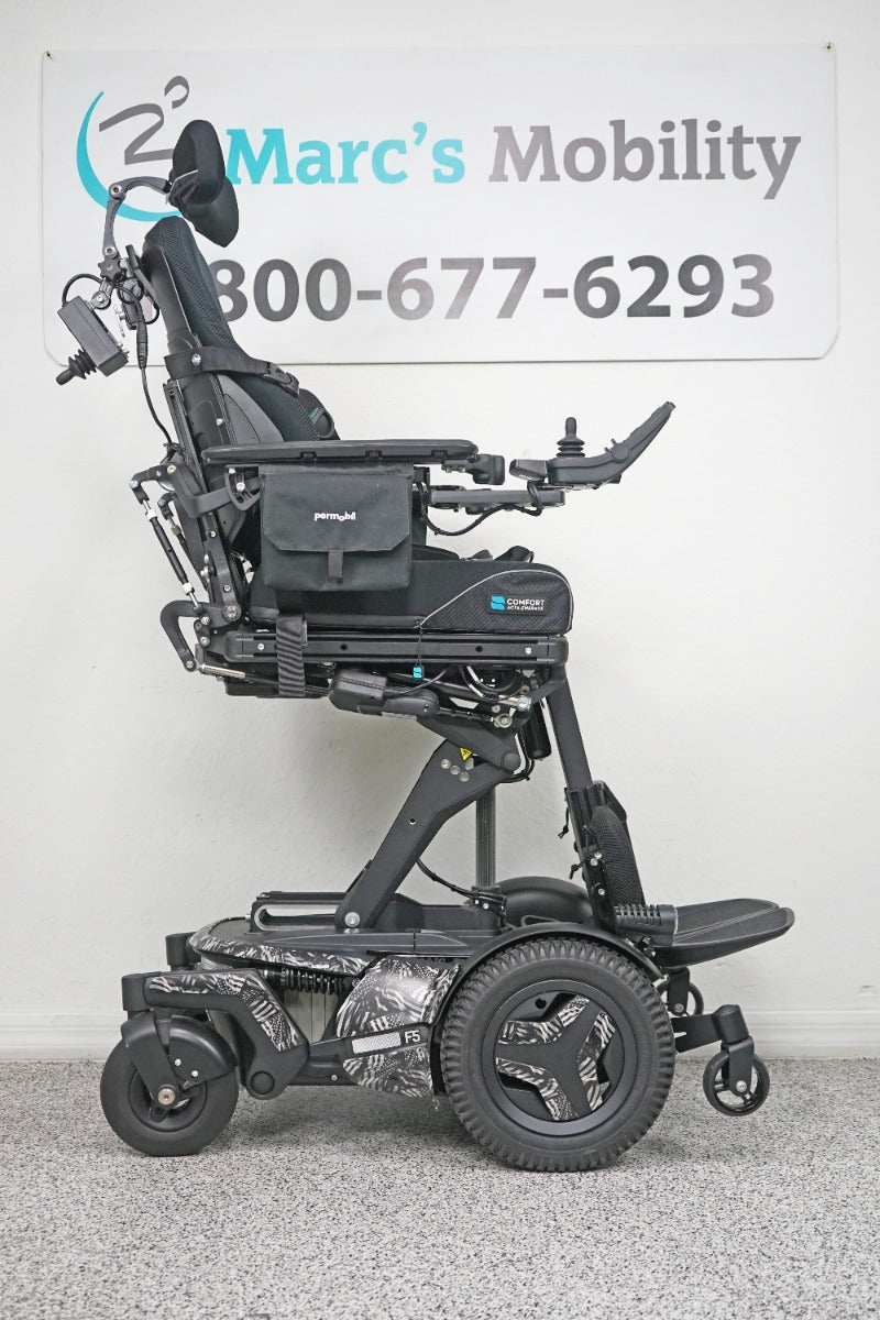 Permobil F5VS Vertical Standing Power Wheelchair - 7659