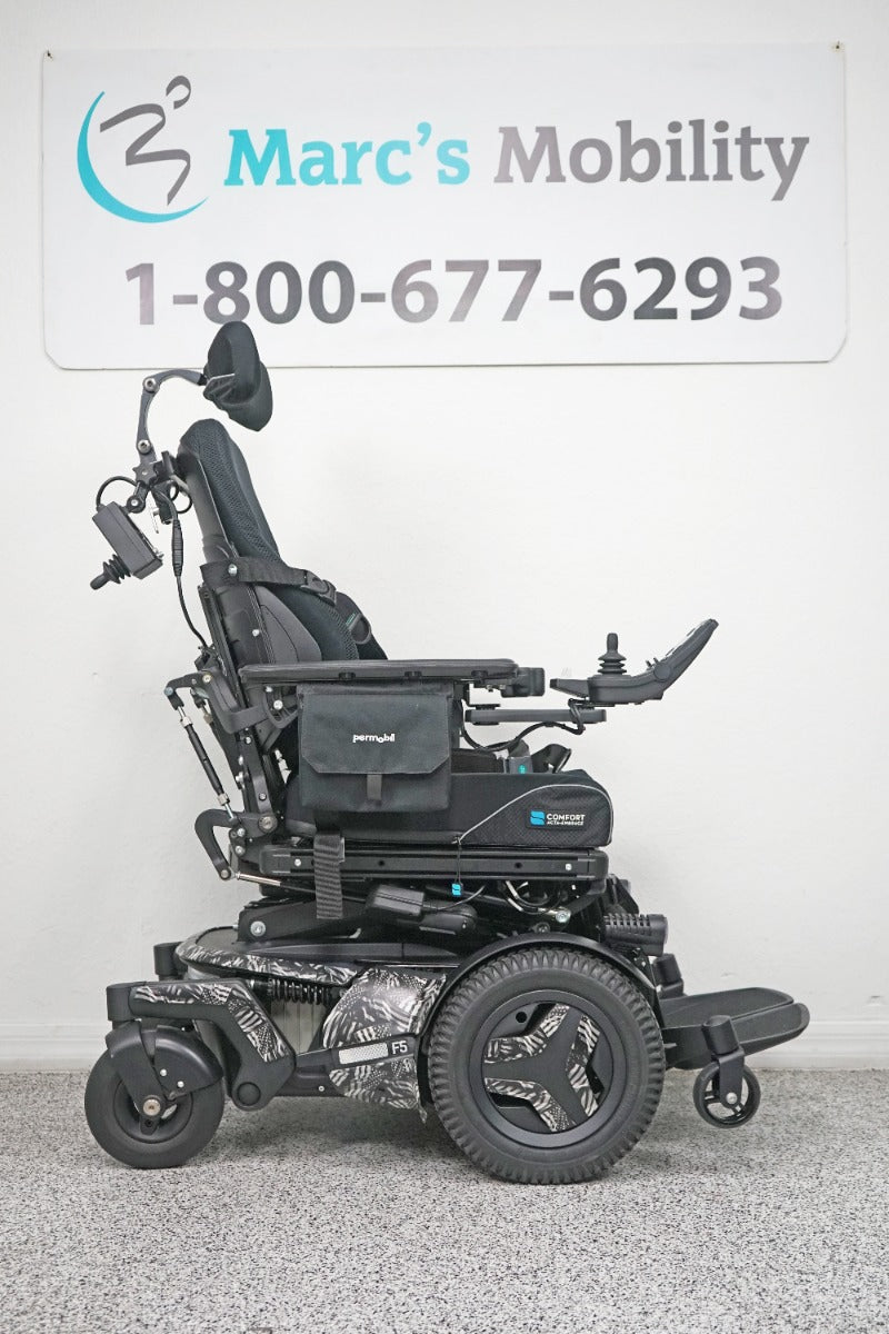 Permobil F5VS Vertical Standing Power Wheelchair - 7659