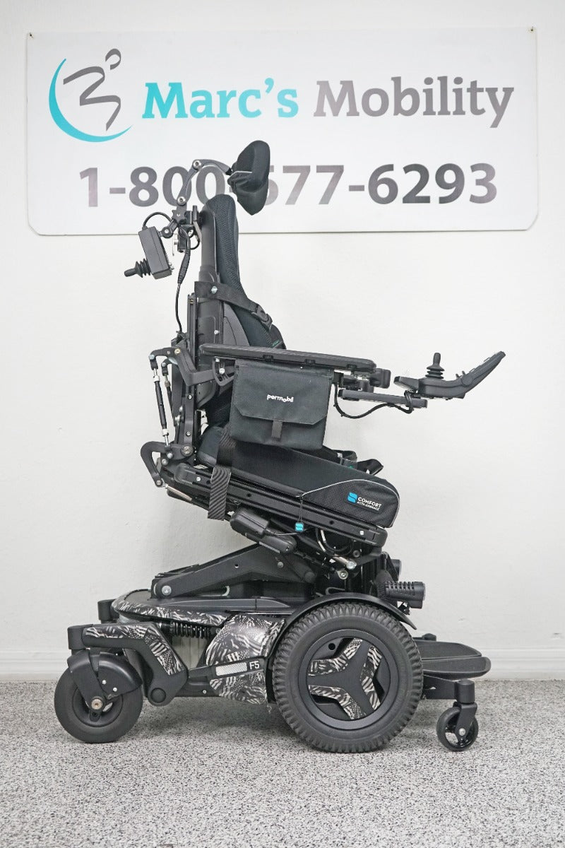 Permobil F5VS Vertical Standing Power Wheelchair - 7659
