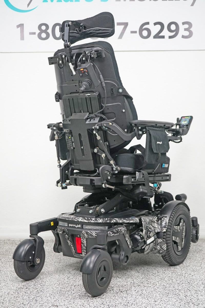 Permobil F5VS Vertical Standing Power Wheelchair - 7659