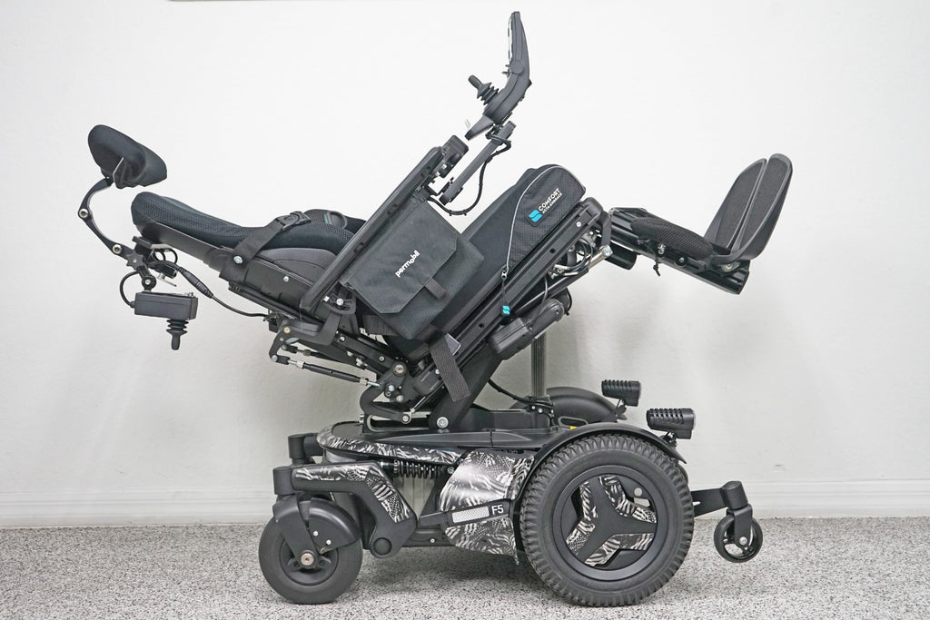 Permobil F5VS Vertical Standing Power Wheelchair - 7659