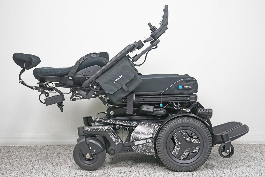 Permobil F5VS Vertical Standing Power Wheelchair - 7659