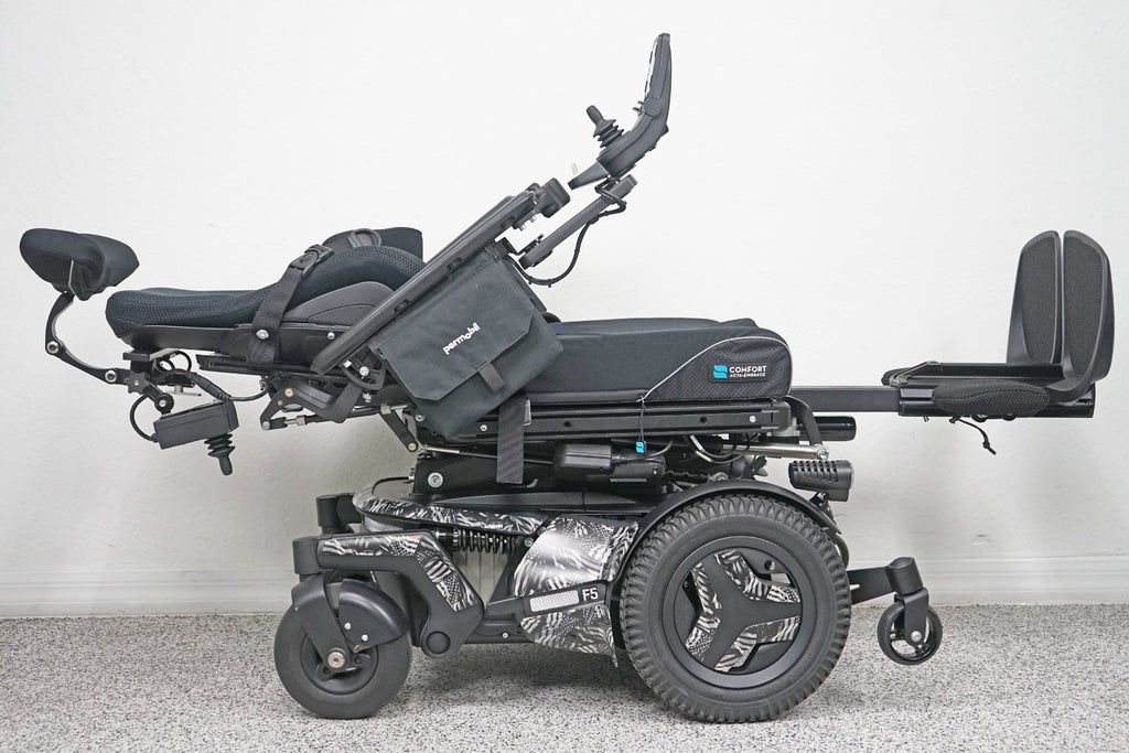 Permobil F5VS Vertical Standing Power Wheelchair - 7659