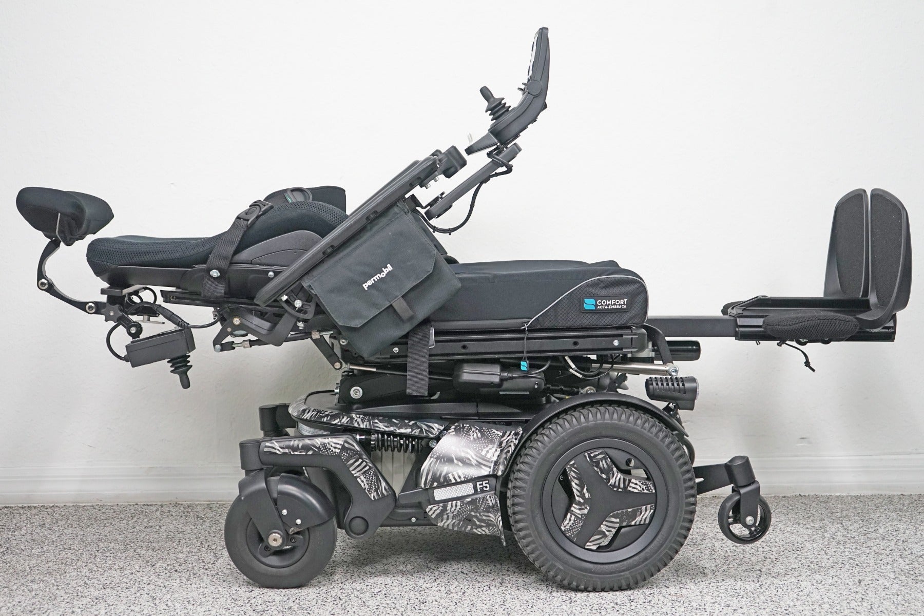 Permobil F5VS Vertical Standing Power Wheelchair - 7659