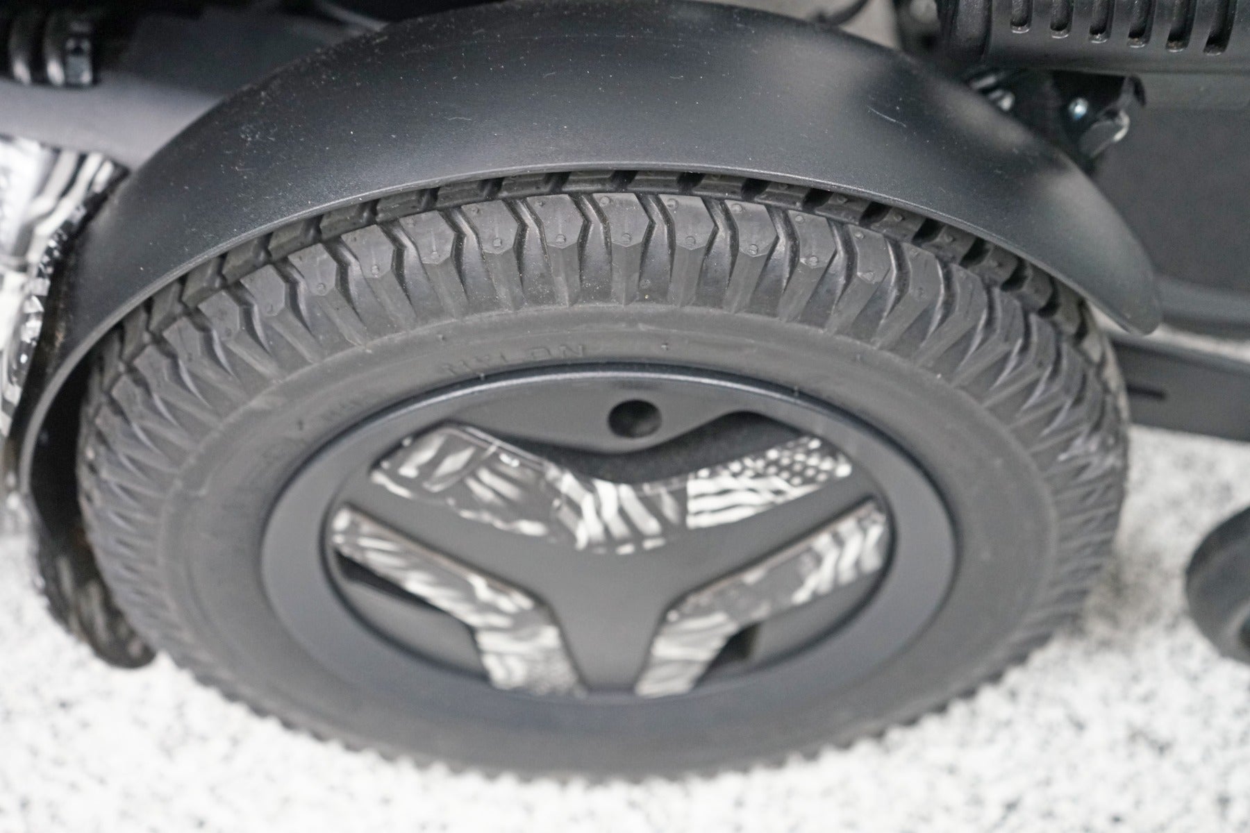 Permobil F5VS Vertical Standing Power Wheelchair - 7659