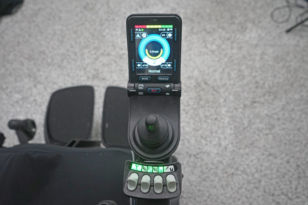 Permobil F5VS Vertical Standing Power Wheelchair - 7659