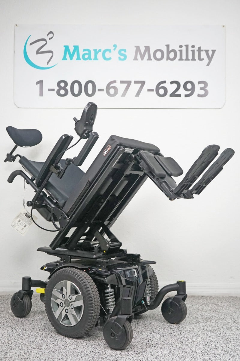 Quantum J4 Power Wheelchair with Power Tilt - 7683