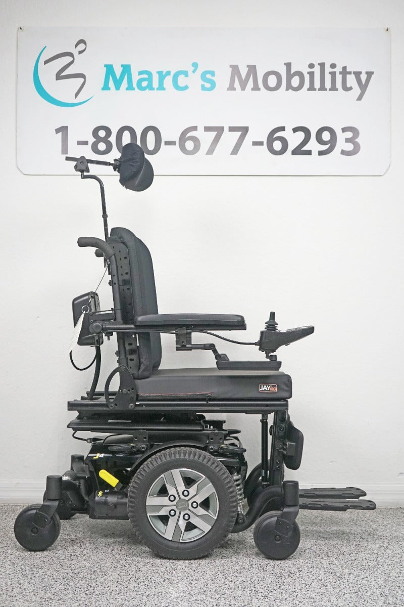 Quantum J4 Power Wheelchair with Power Tilt - 7683
