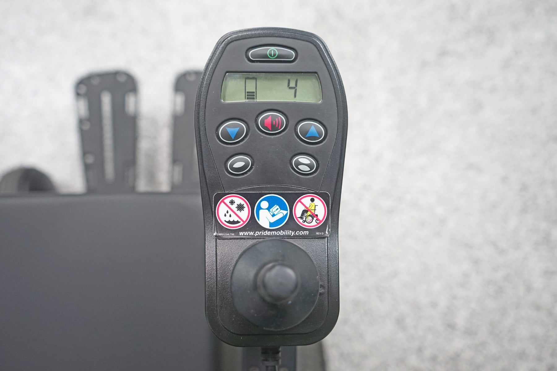 Quantum J4 Power Wheelchair with Power Tilt - 7683
