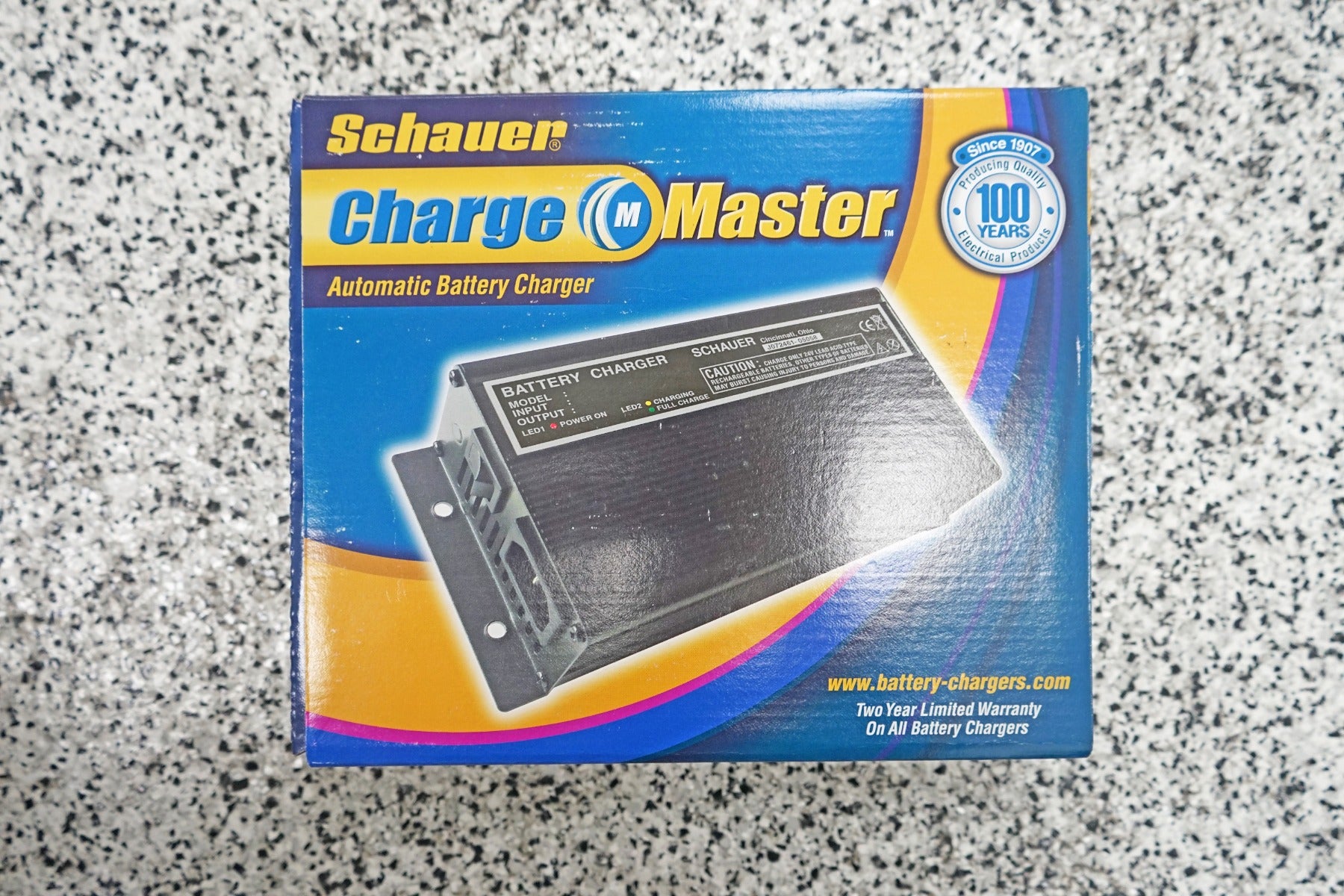 3 Ah 24 V Battery Charger for Power Chairs and Scooters