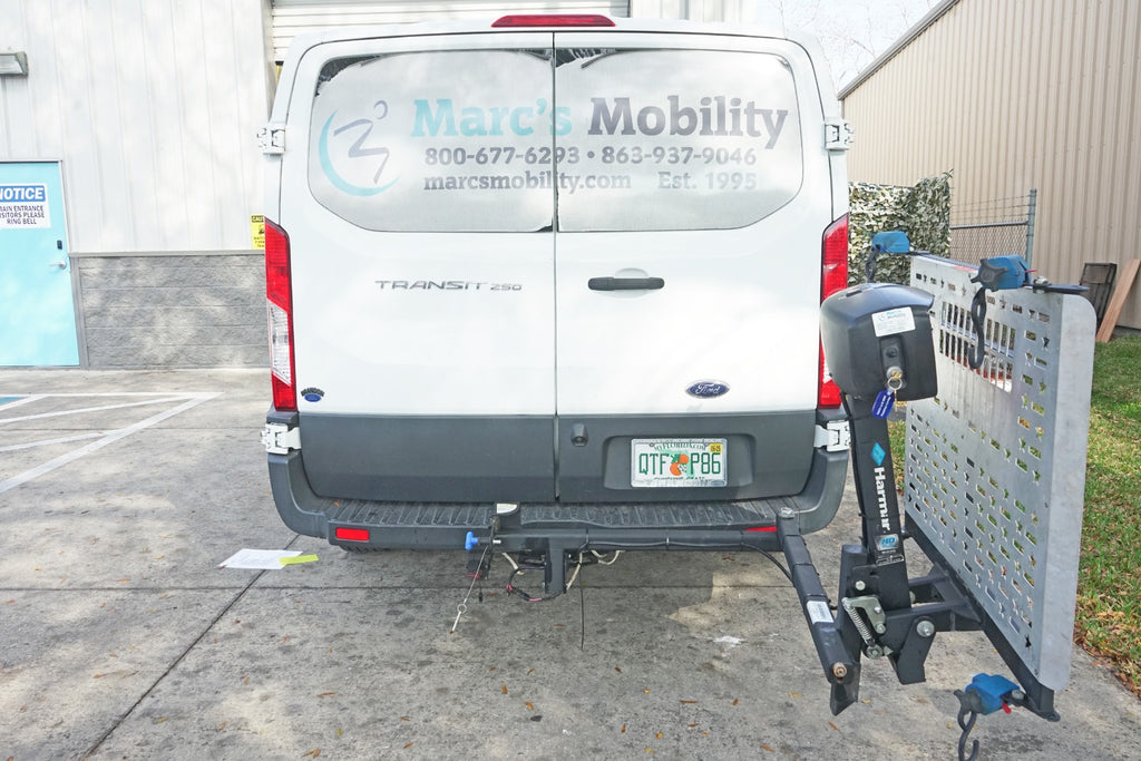 Harmar AL500 / AL500HD Power Wheelchair Lift - Used