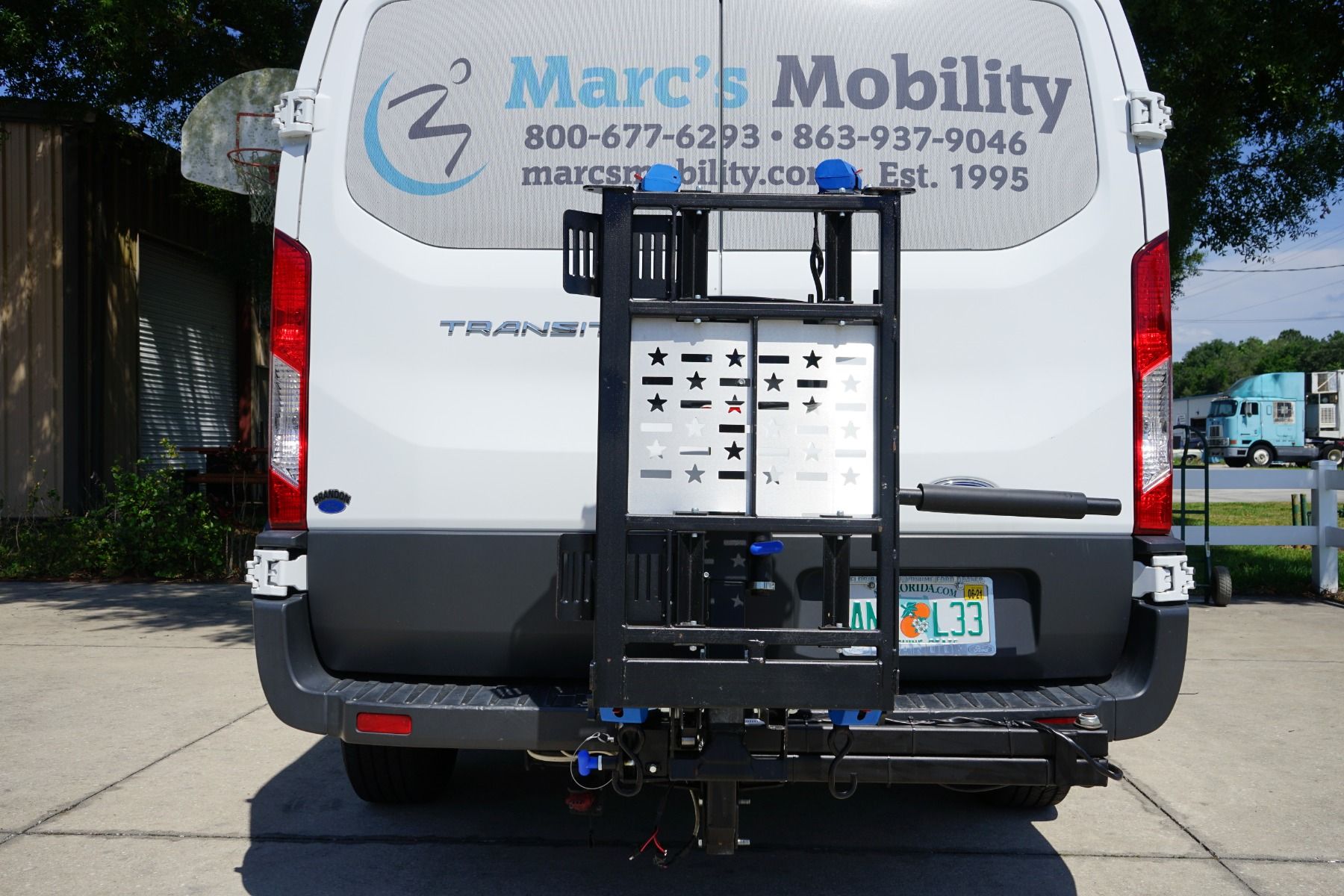 Harmar AL 580-HDX Power Wheelchair Lift - Used