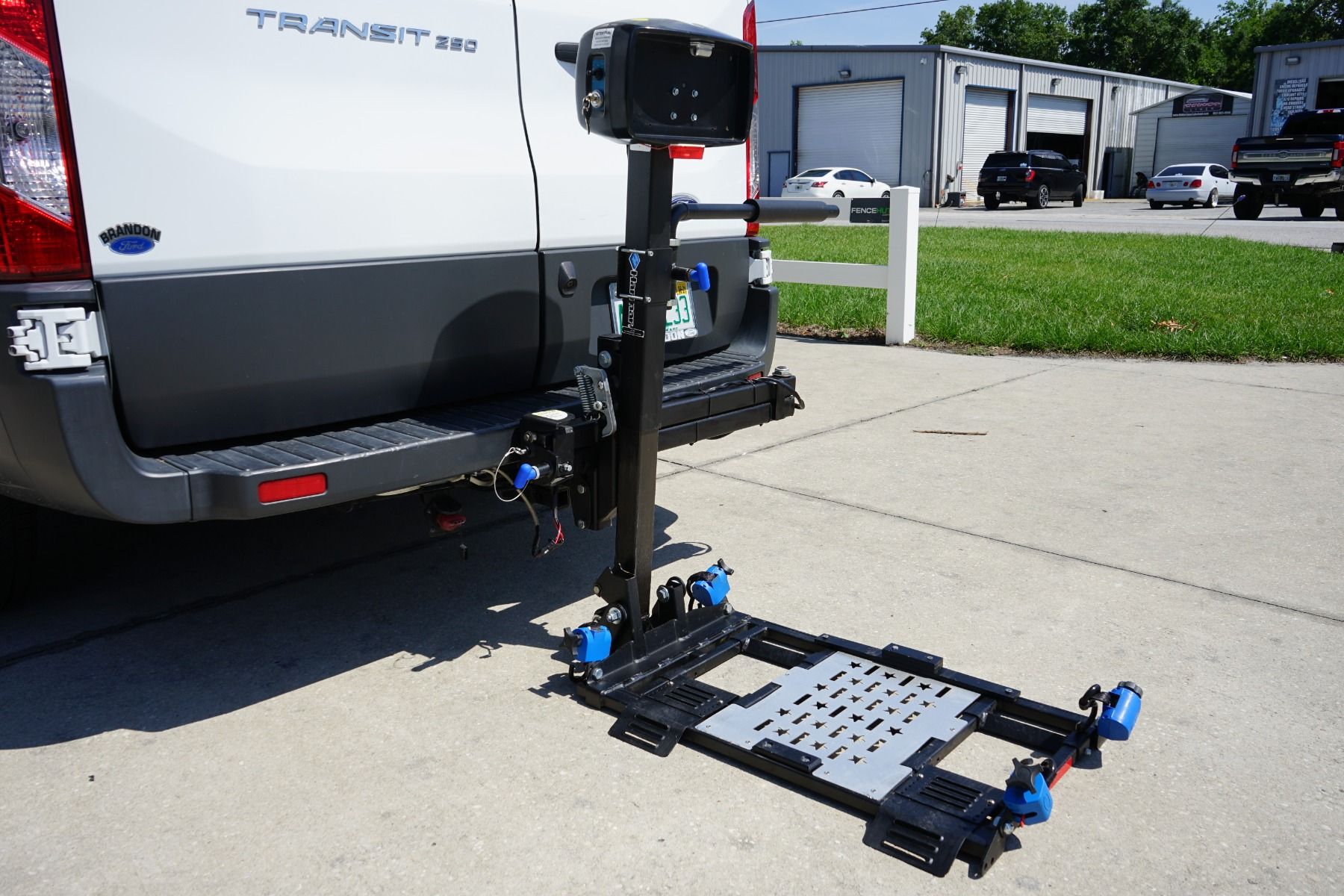 Harmar AL 580-HDX Power Wheelchair Lift - Used