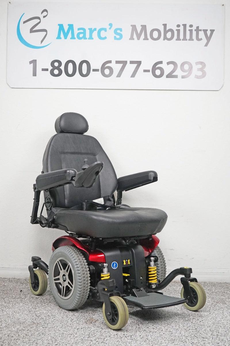 Jazzy 614 HD Power Wheelchair - 6019