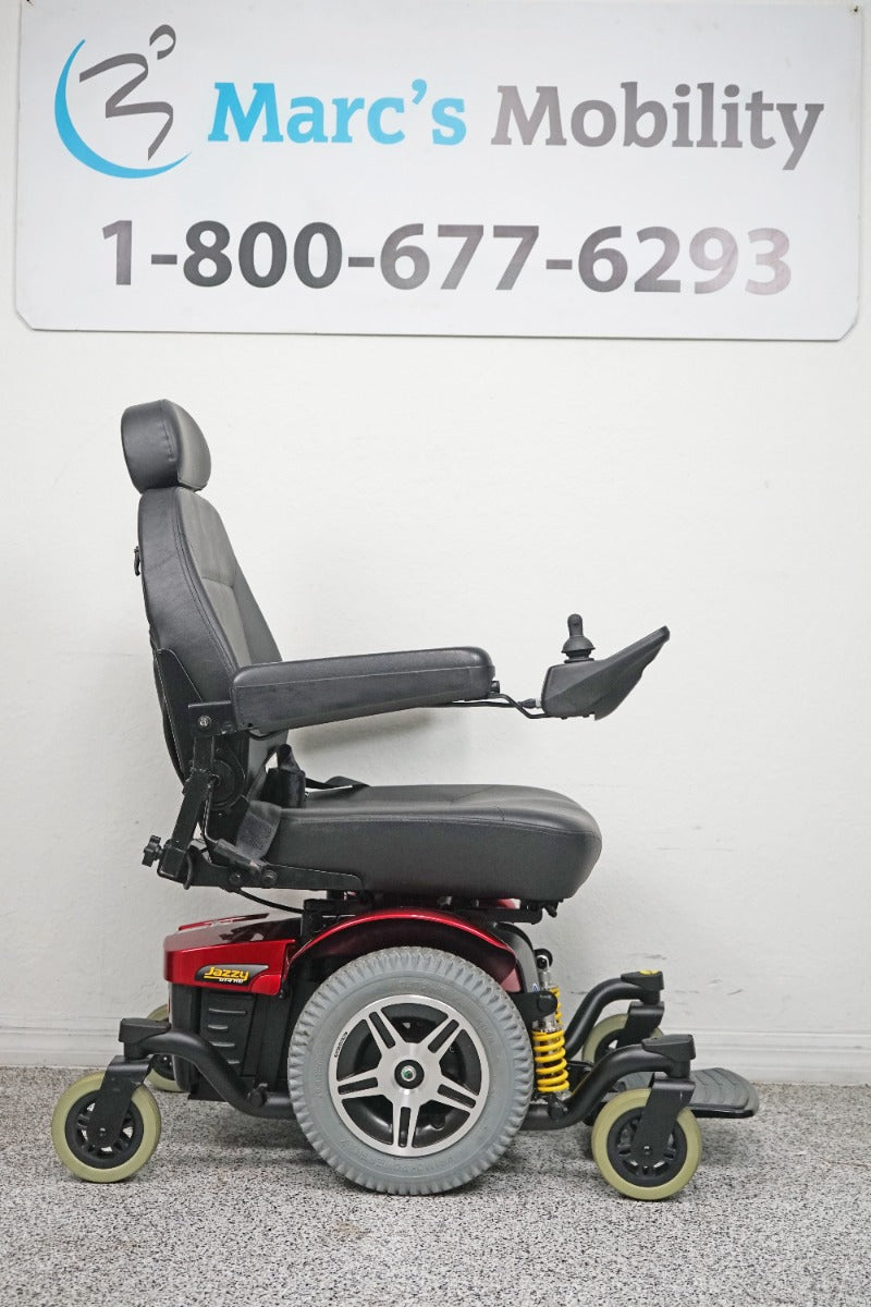 Jazzy 614 HD Power Wheelchair - 6019