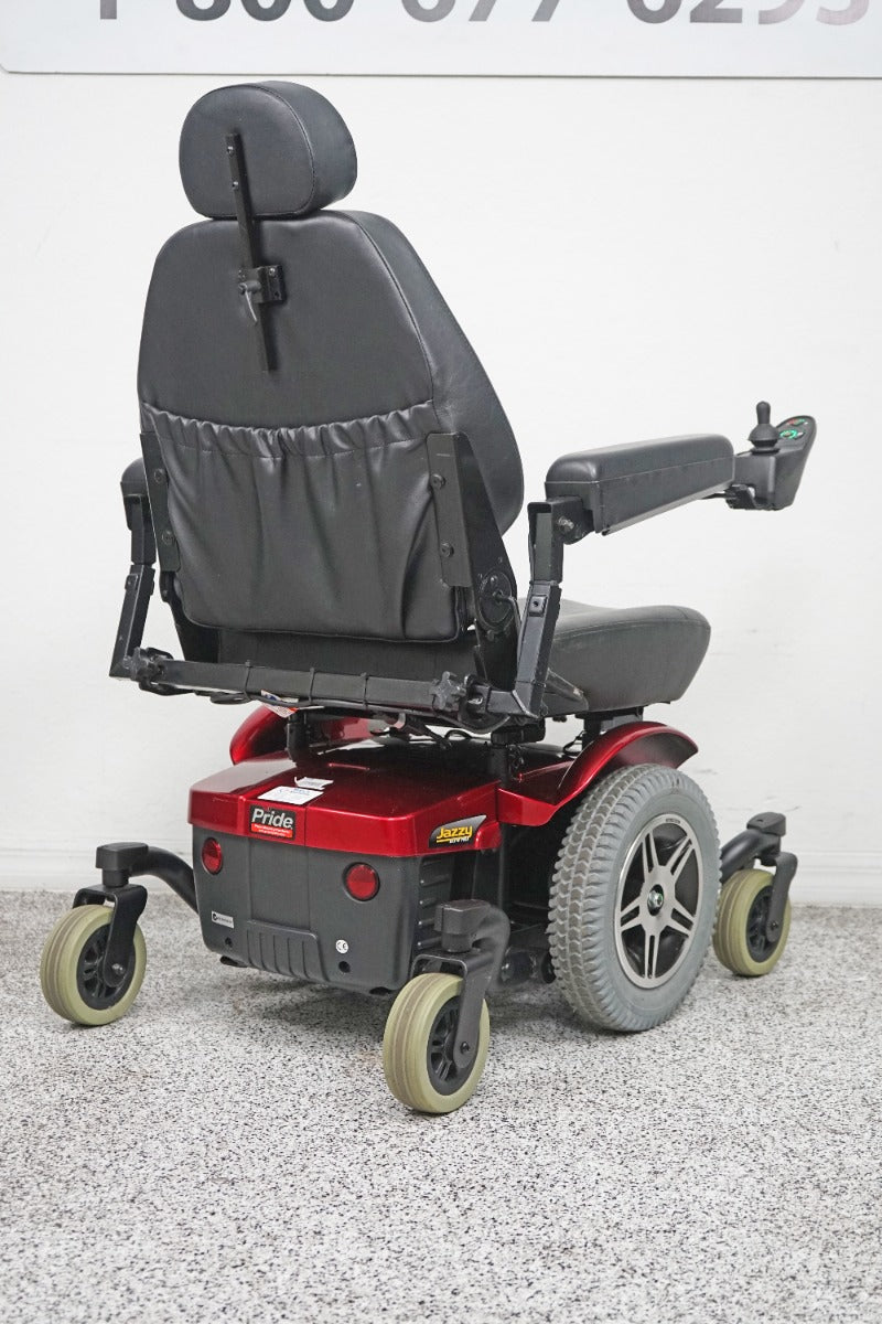 Jazzy 614 HD Power Wheelchair - 6019