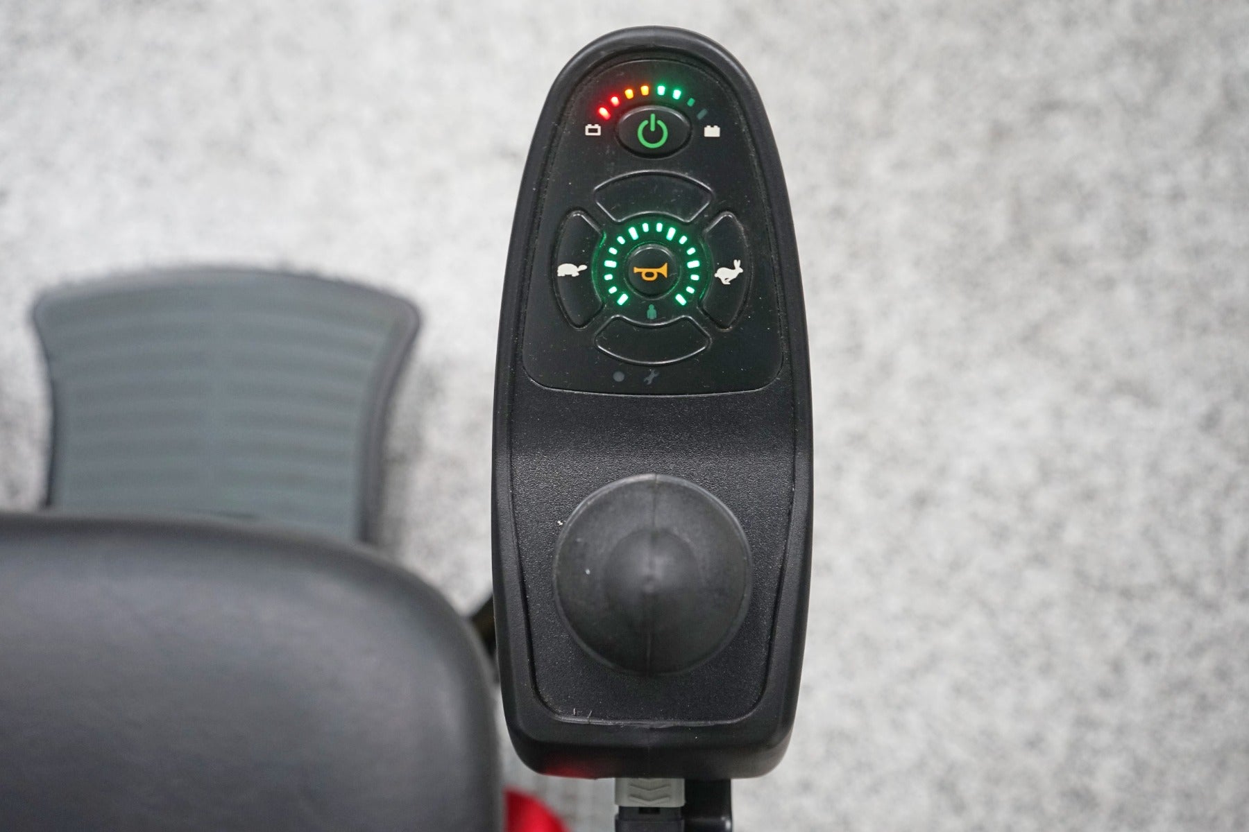Jazzy 614 HD Power Wheelchair - 6019