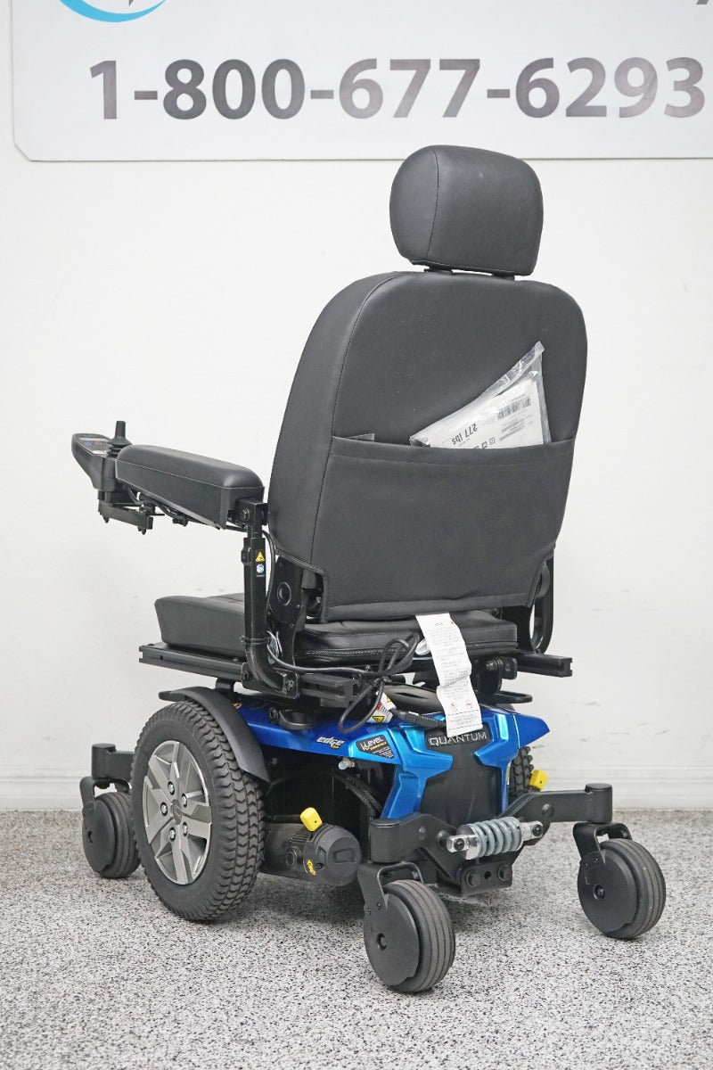Quantum Q6 Edge 2.0 Power Wheelchair - 6063