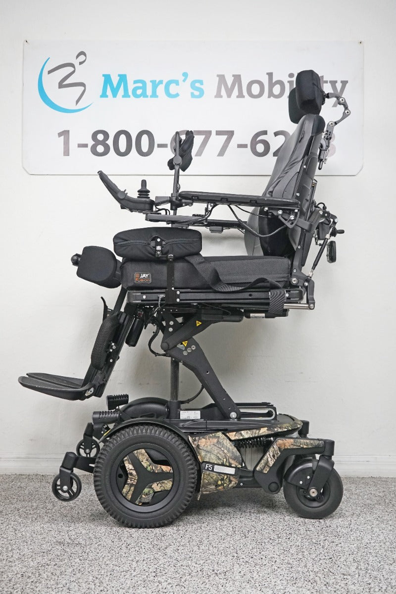 Permobil F5 VS Vertical Standing Power Wheelchair - 6074