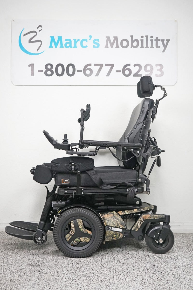 Permobil F5 VS Vertical Standing Power Wheelchair - 6074
