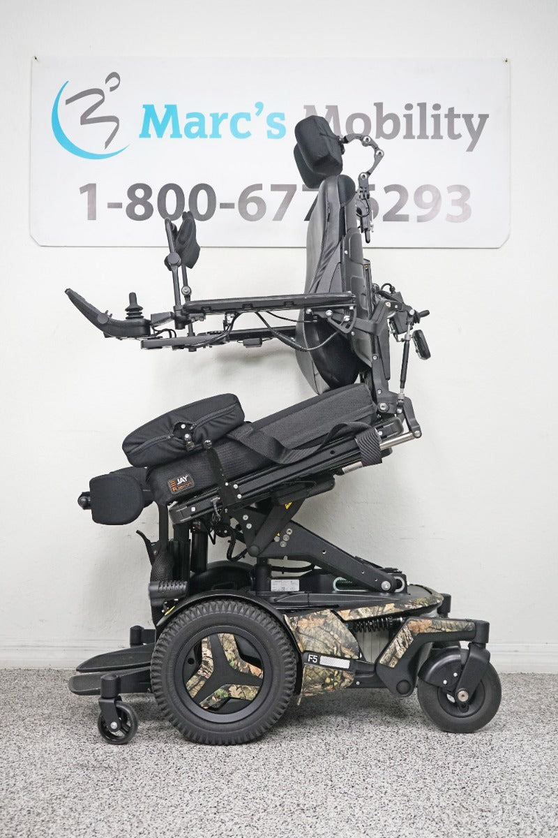Permobil F5 VS Vertical Standing Power Wheelchair - 6074