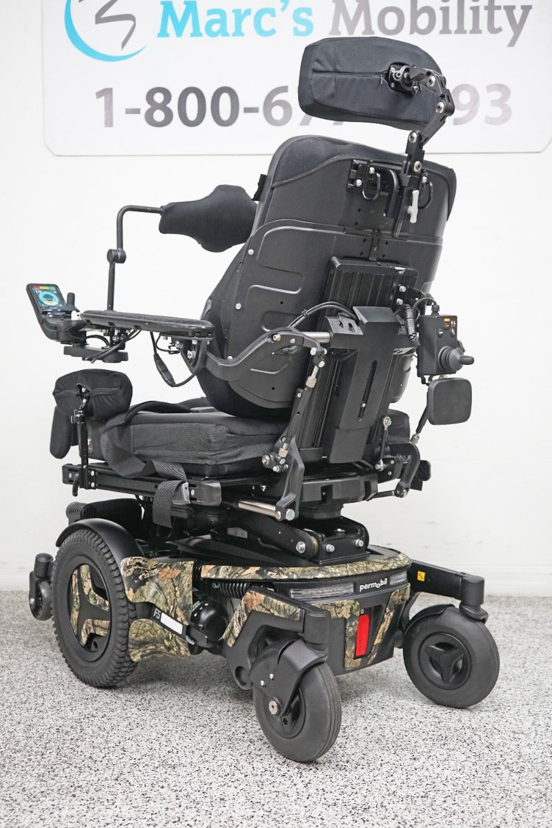 Permobil F5 VS Vertical Standing Power Wheelchair - 6074