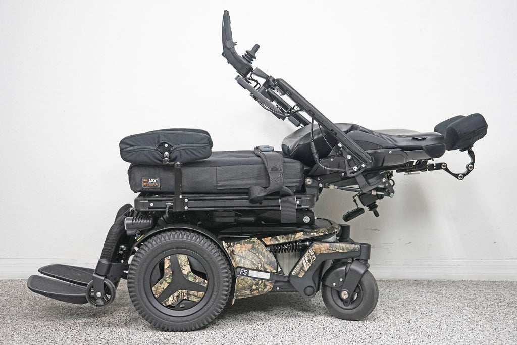 Permobil F5 VS Vertical Standing Power Wheelchair - 6074