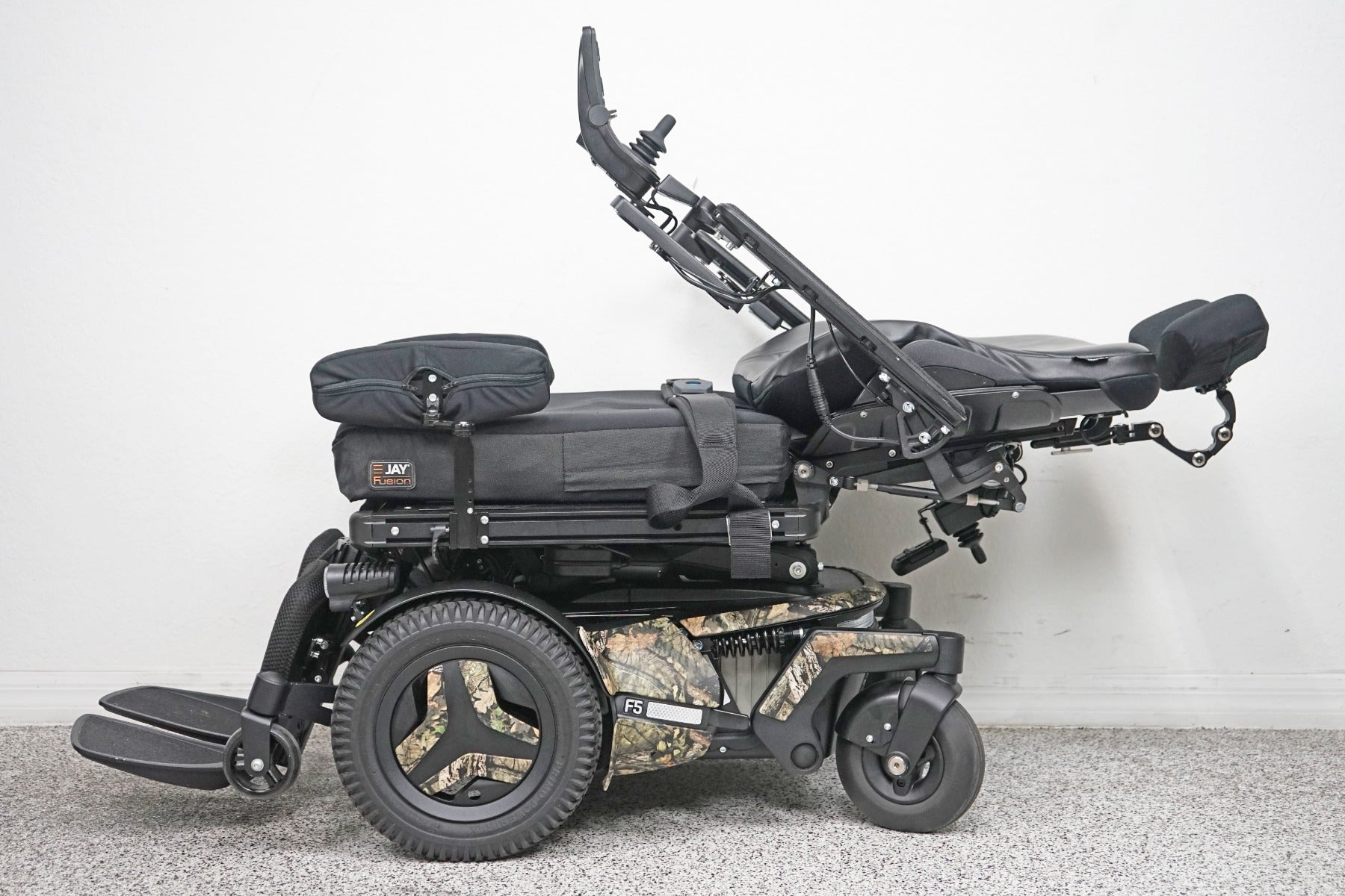 Permobil F5 VS Vertical Standing Power Wheelchair - 6074