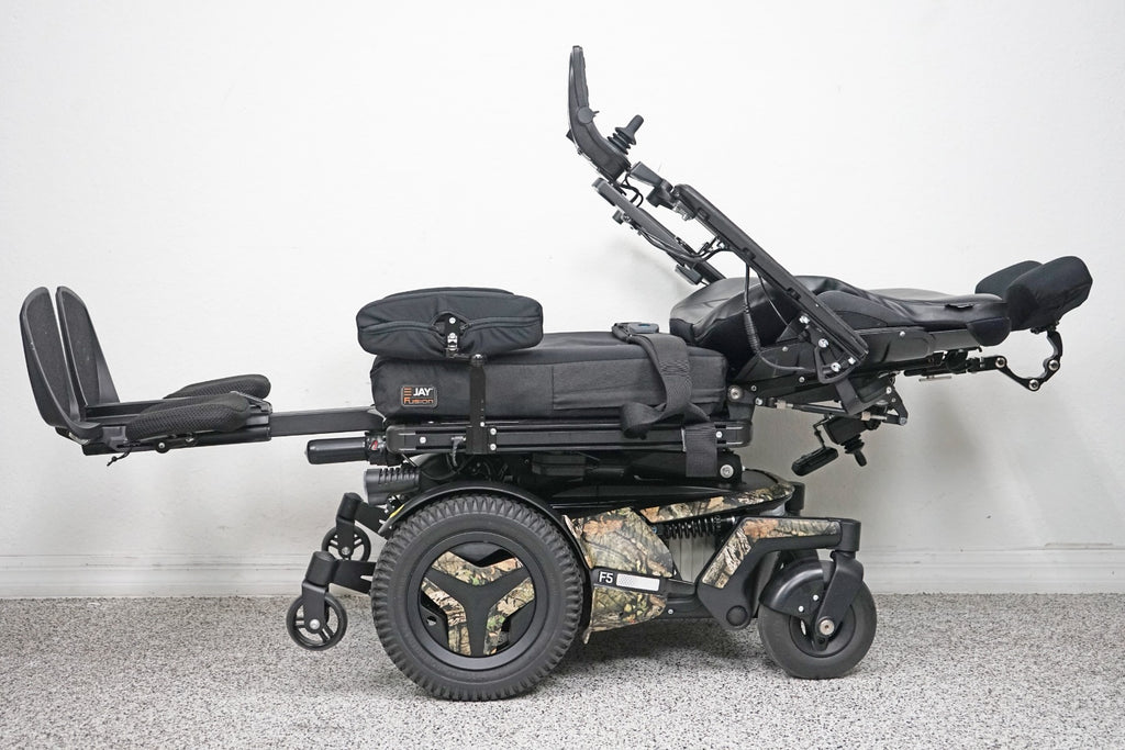 Permobil F5 VS Vertical Standing Power Wheelchair - 6074