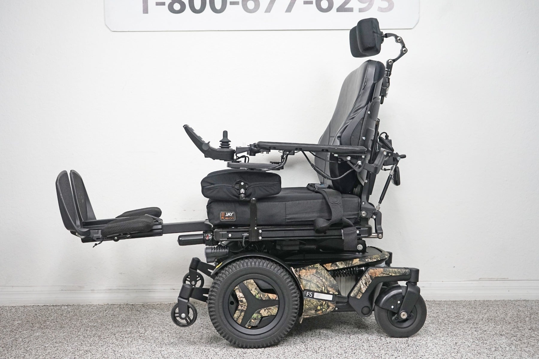 Permobil F5 VS Vertical Standing Power Wheelchair - 6074