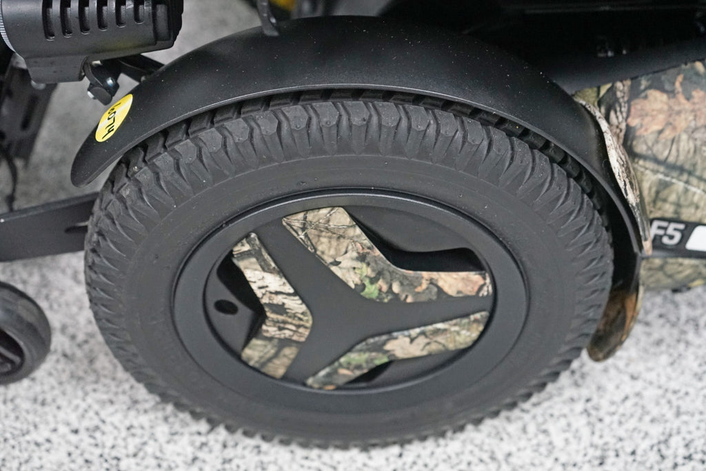 Permobil F5 VS Vertical Standing Power Wheelchair - 6074
